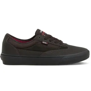 Vans - Skate Curren Caples Shoes Dark Brown Street Ready Action Pro Level Ride