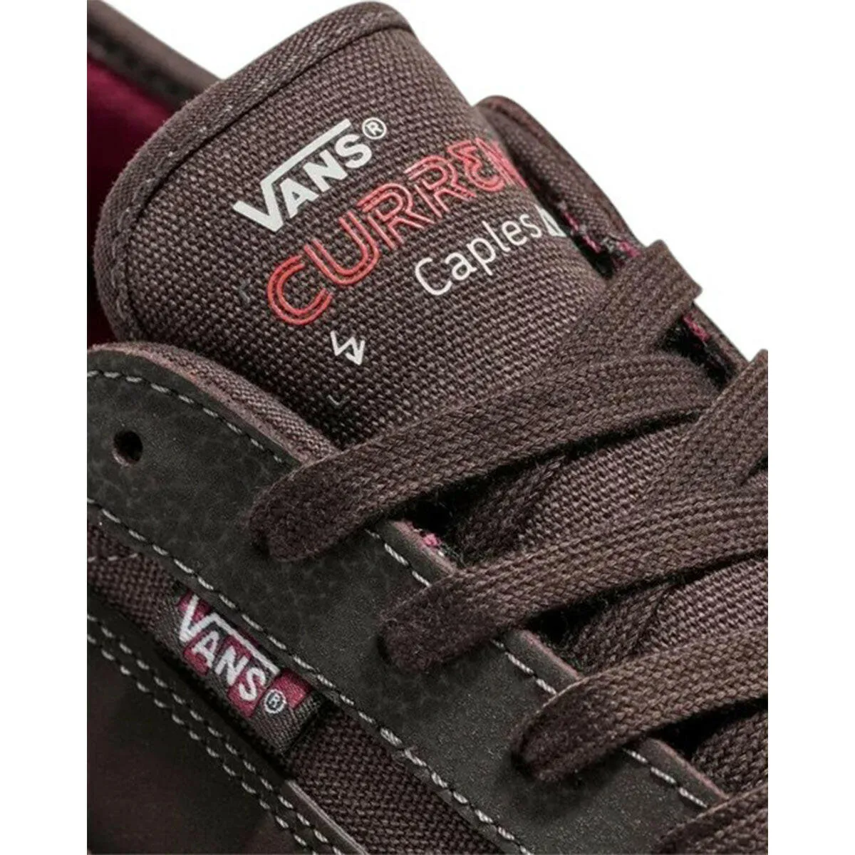 Quick Movement Vans - Skate Curren Caples Shoes Dark Brown