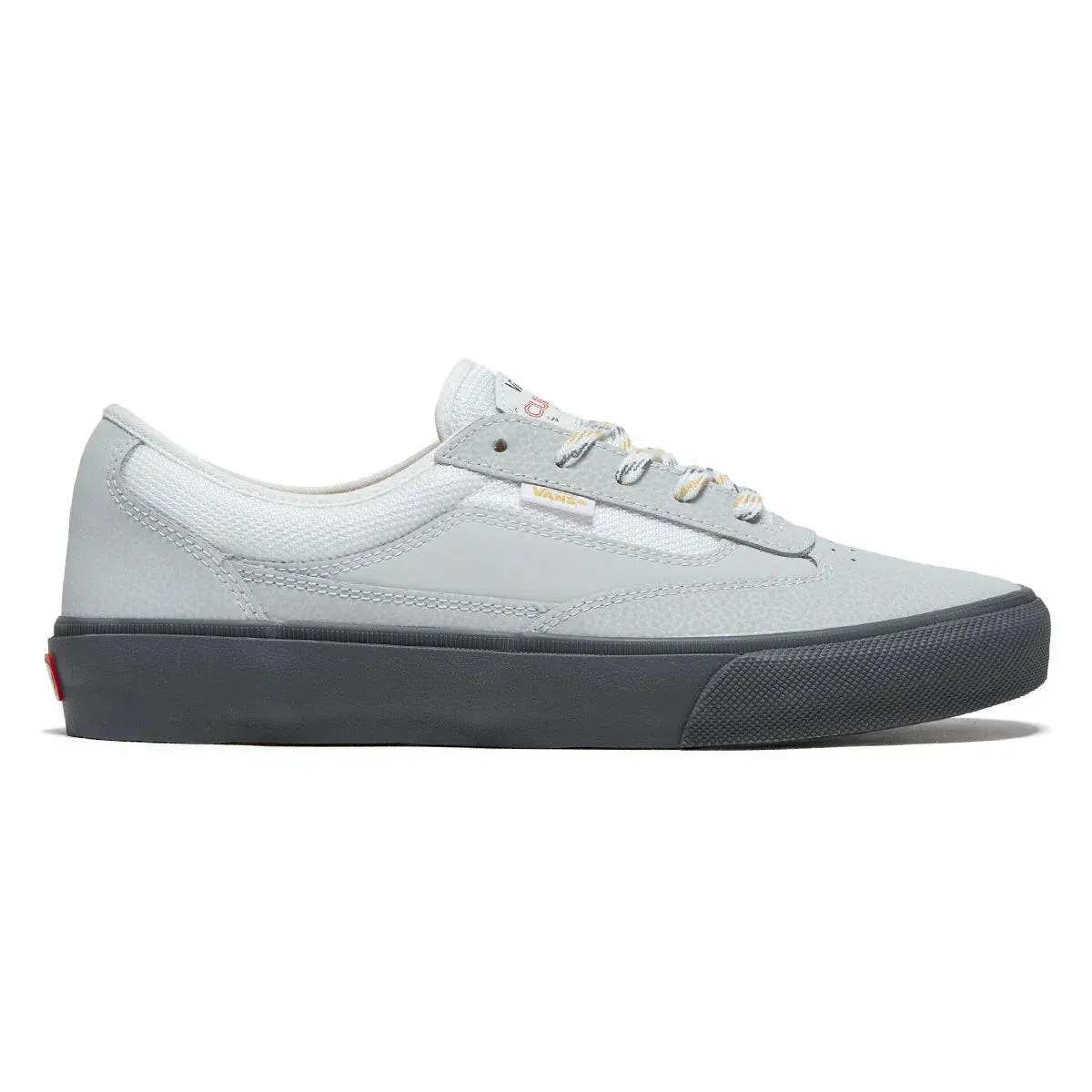 Vans - Skate Curren Caples Shoes Grey Modern Youth Flexible Base
