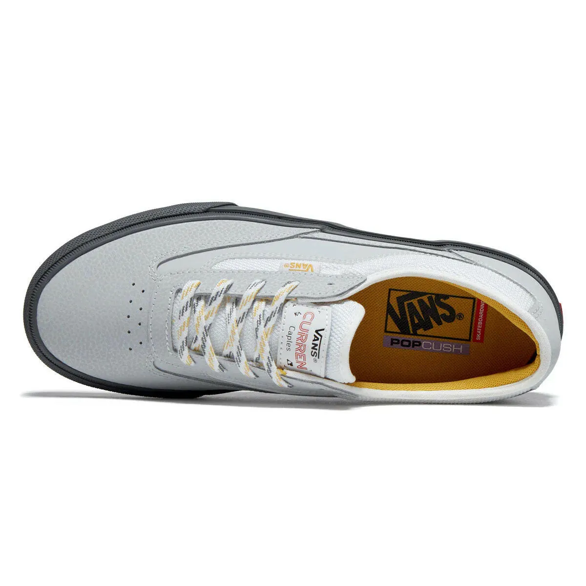 Skate Ready Vans - Skate Curren Caples Shoes Grey