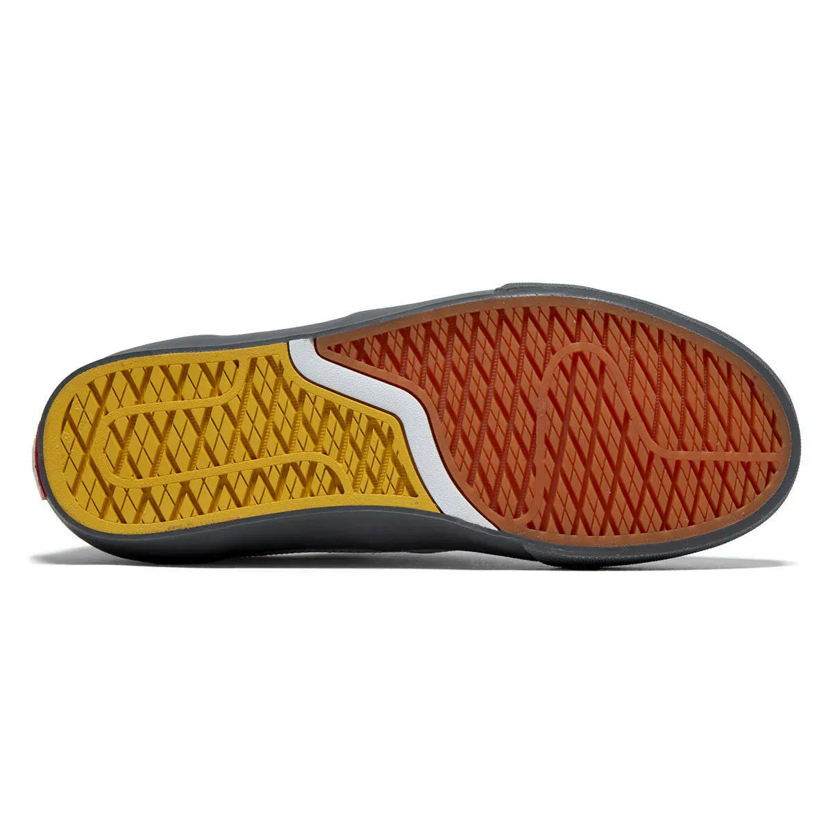 Premium Feel Free Action Ride Vans - Skate Curren Caples Shoes Grey