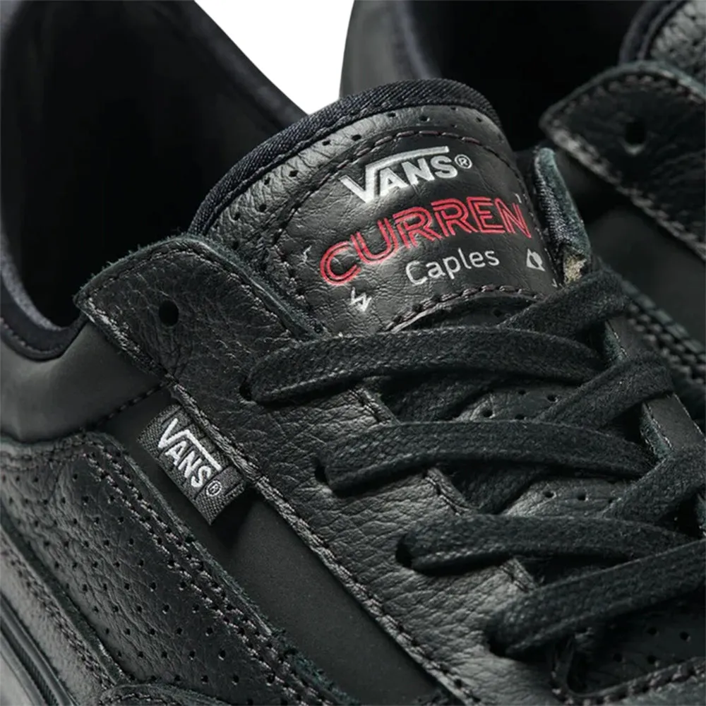 Durable Comfort Vans - Skate Curren Caples VCU (Black)