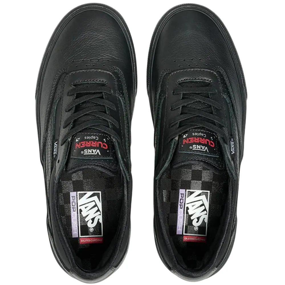 Vans - Skate Curren Caples VCU (Black) foldable Anti   Slip