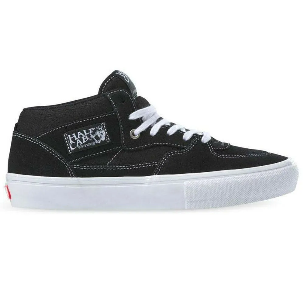 Skateboarder Vans - Skate Half Cab Shoes Black/White