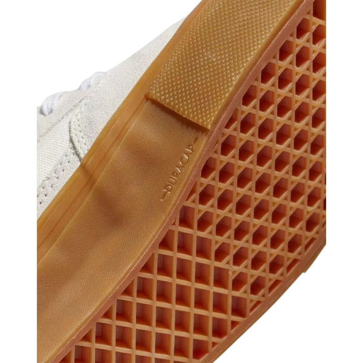 Vans - Skate Half Cab Shoes White/Gum Speed Fit