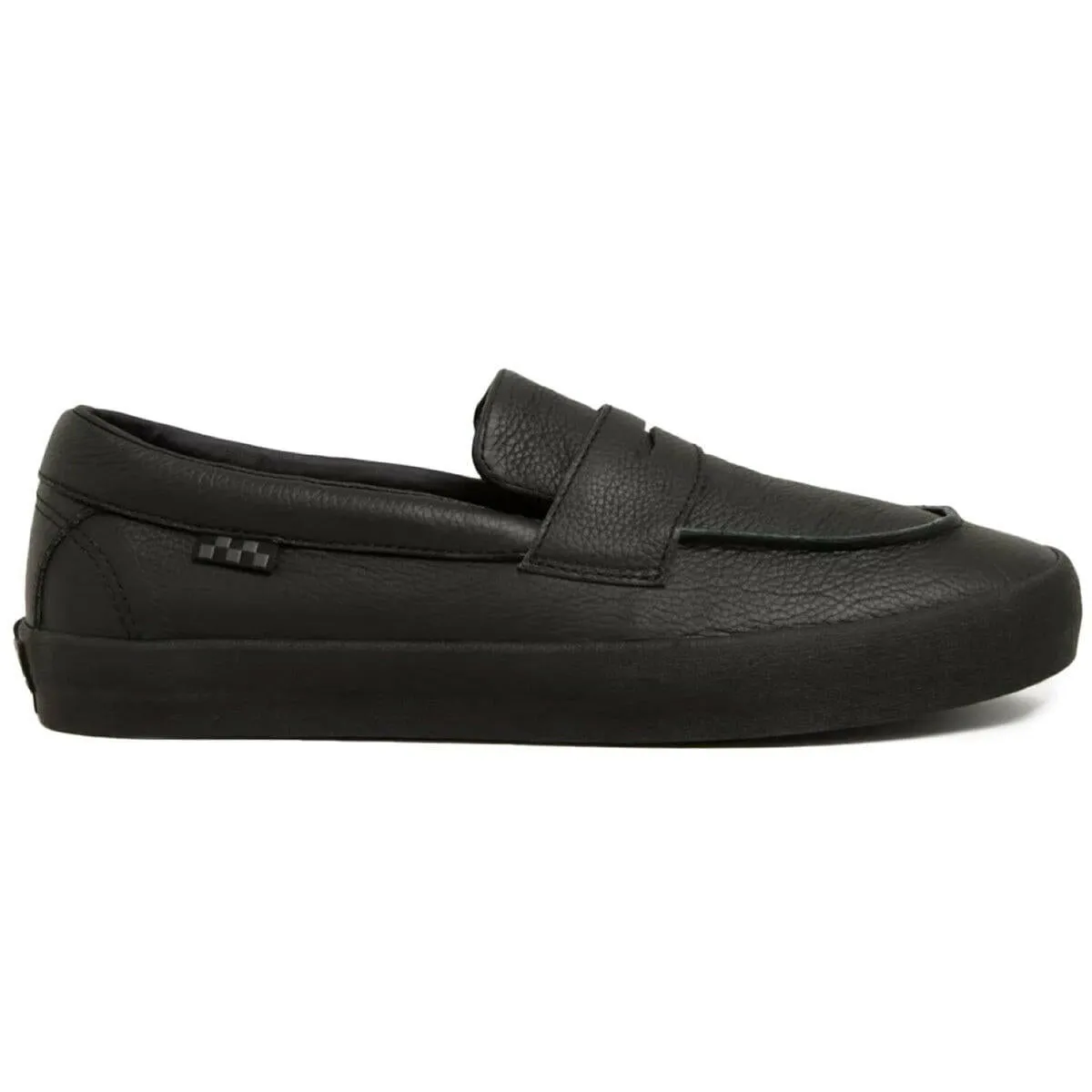 Powerful Traction All Action Vans - Skate Loafer Black/Black