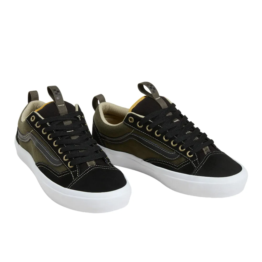 Padded Midsole Grip Assist Vans - Skate Old Skool 36  (Black/Dan Green)