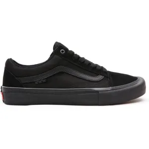 Vans - Skate Old Skool (Black/Black) suede upper