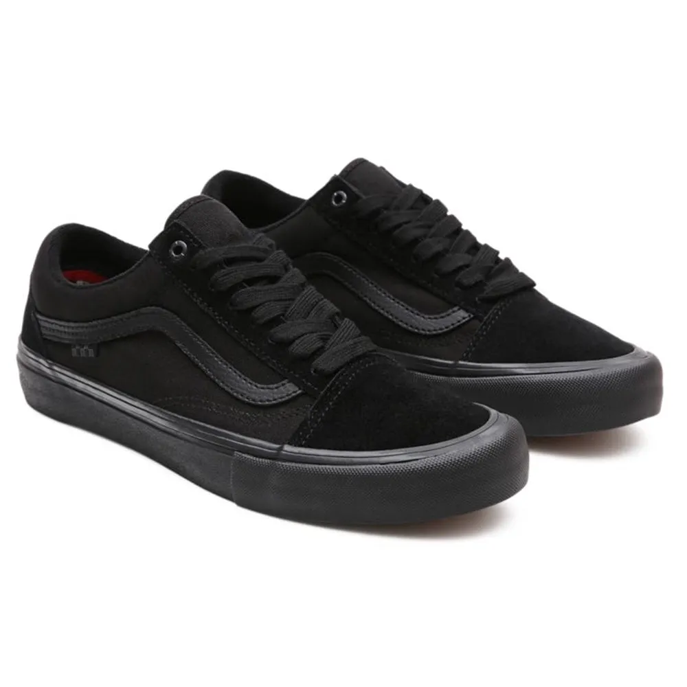 Vans - Skate Old Skool (Black/Black) On The Move Anti Slip Outsole