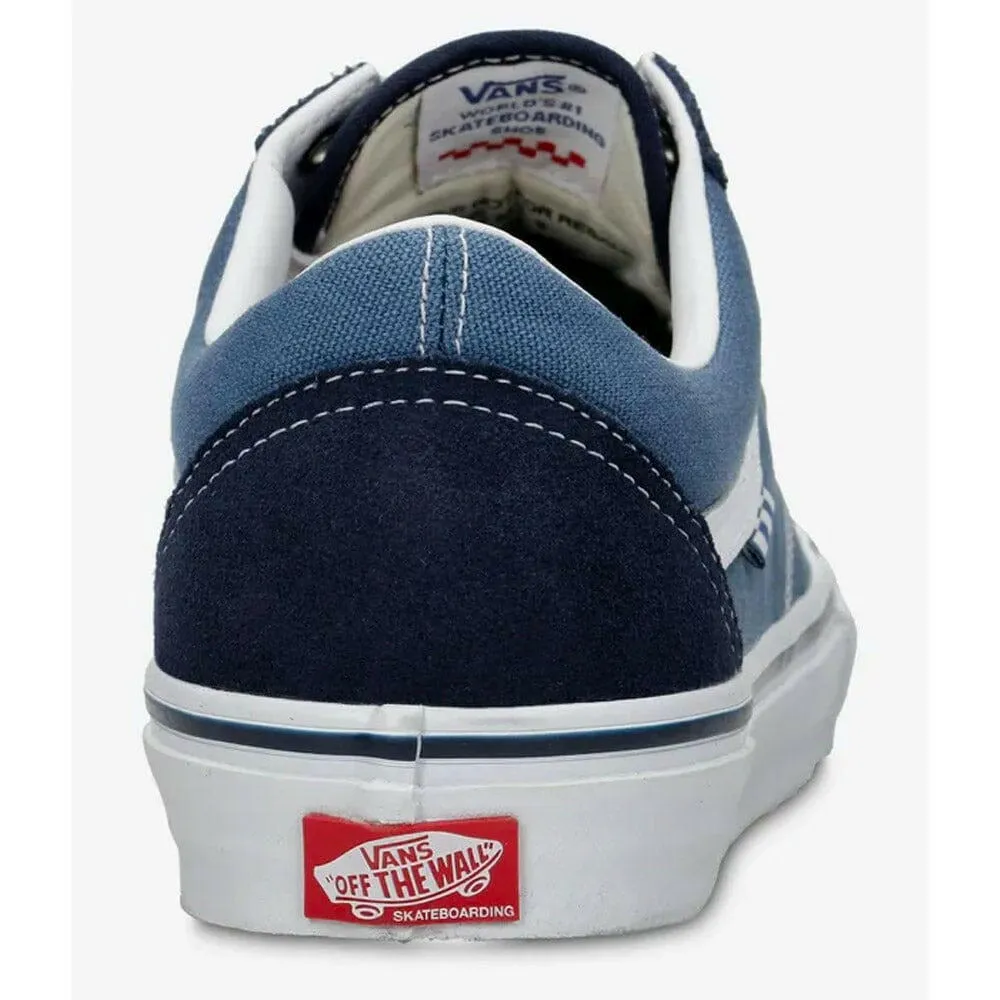 sports performance Pro Level Vans - Skate Old Skool Shoes Navy/White