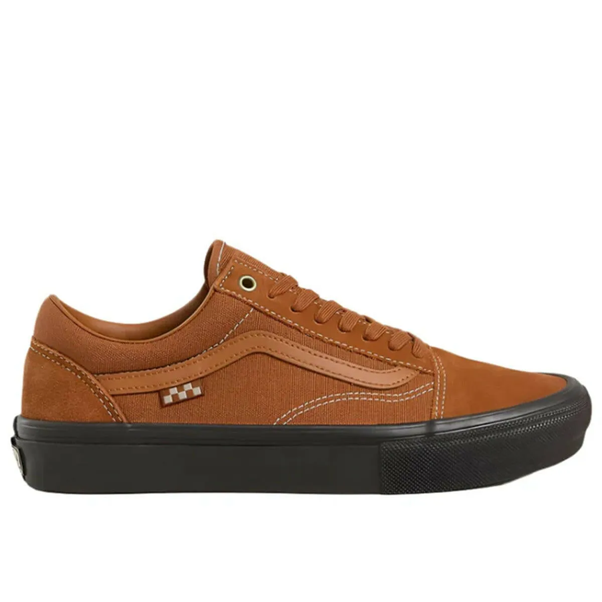 Vans - Skate Old Skool Shoes Sienna/Chocolate Balance Control Skater Life Ready
