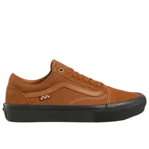 Vans - Skate Old Skool Shoes Sienna/Chocolate Balance Control Skater Life Ready
