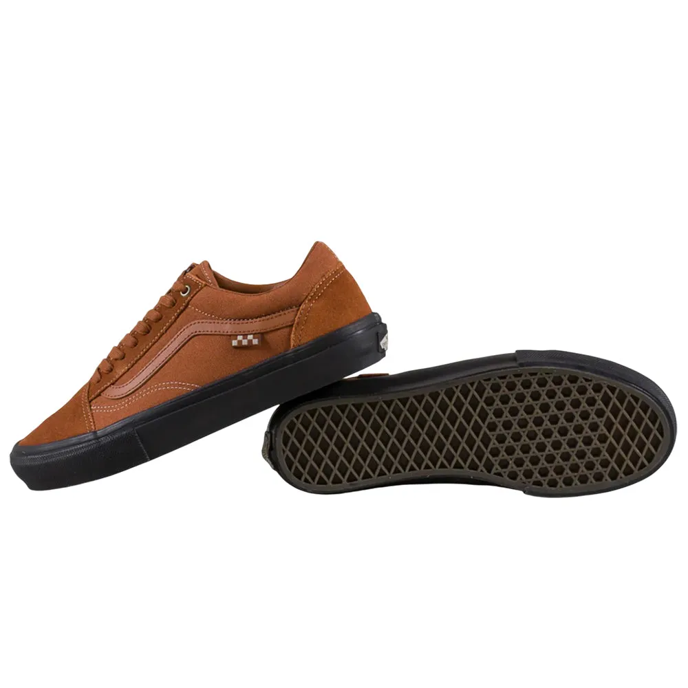 Relaxed Vibe Vans - Skate Old Skool (Sienna/Chocolate)