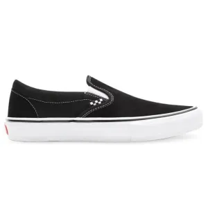 Sport Edge Vans - Skate Slip On Shoes Black/White