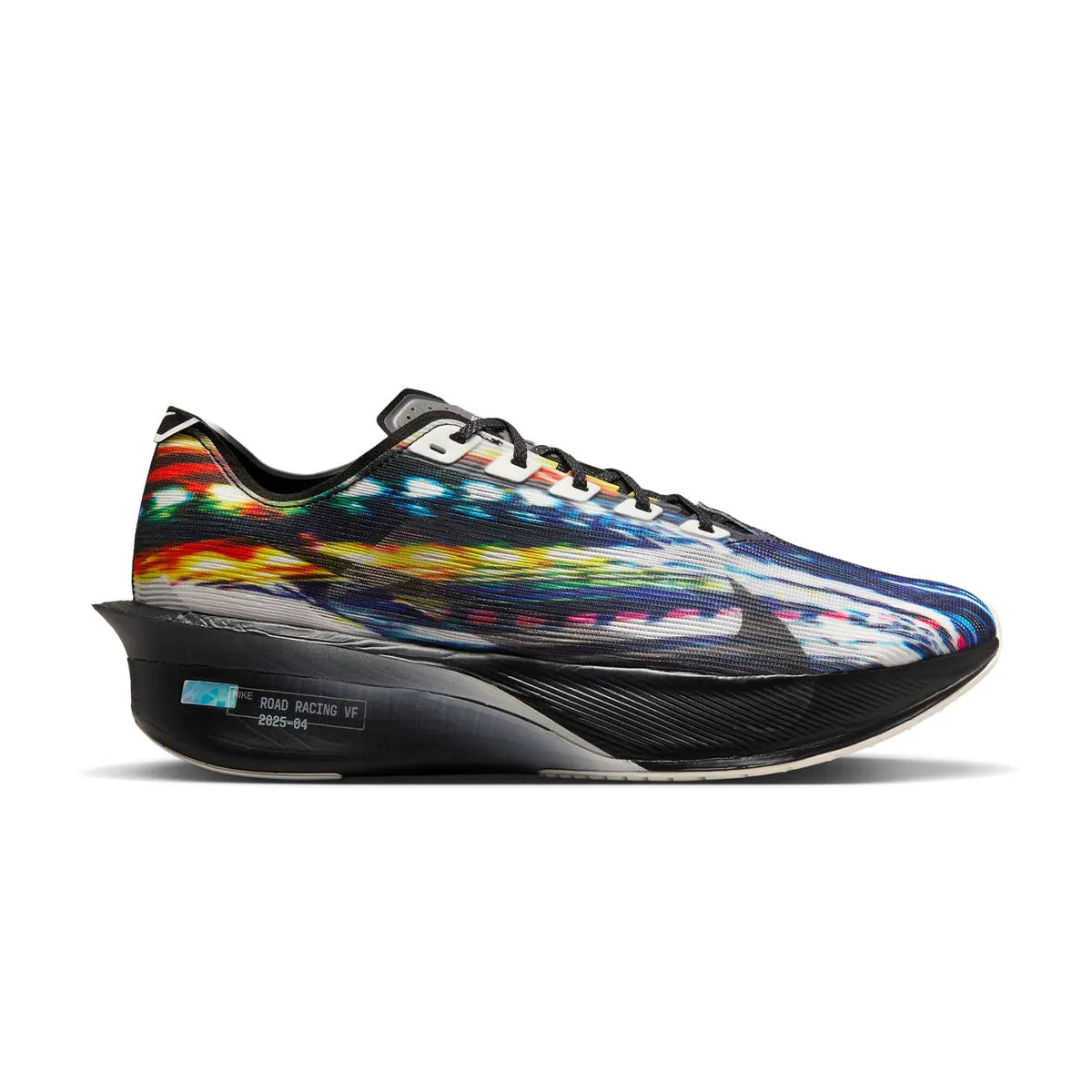 Ultra-soft sole Cone Heel Vaporfly 4 'Light Trails'