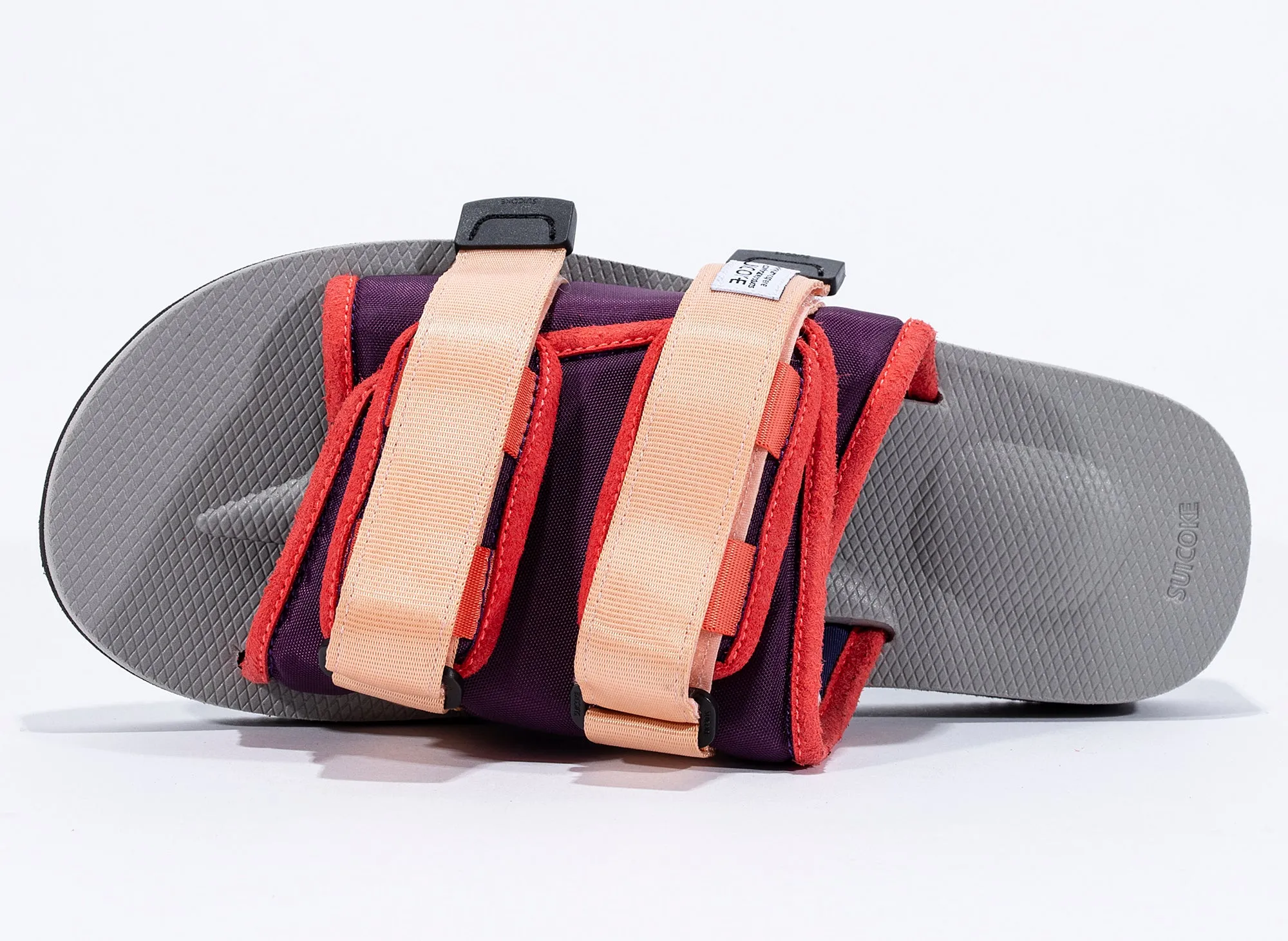 Quick Fit Comfort Bend Suicoke Moto-Cab Sandals in Pink