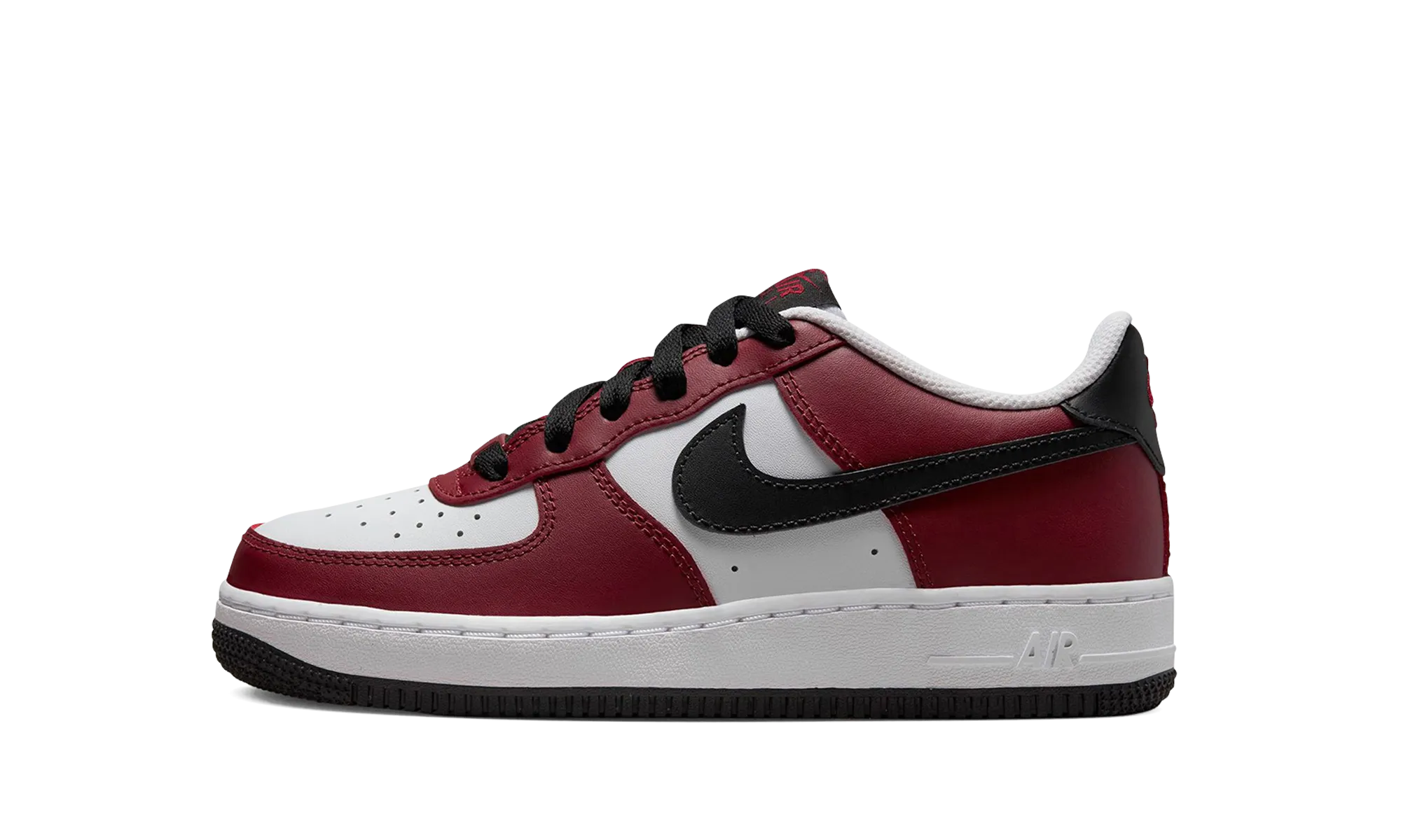 Air Force 1 Low LV8 "Team Red" Comfortable Footwear