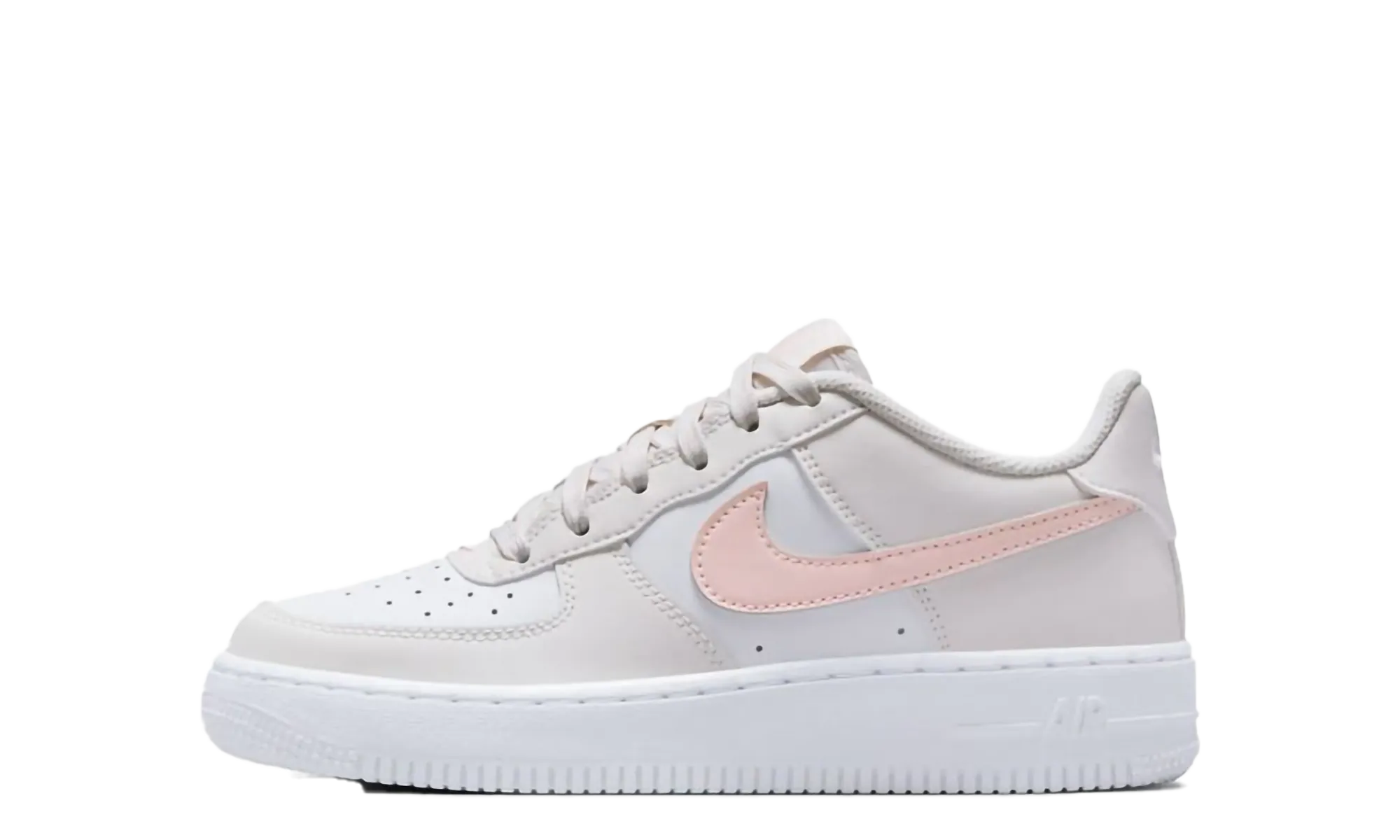 Air Force 1 GS "Phantom Echo Pink" Comfort Pad All-Weather Performance