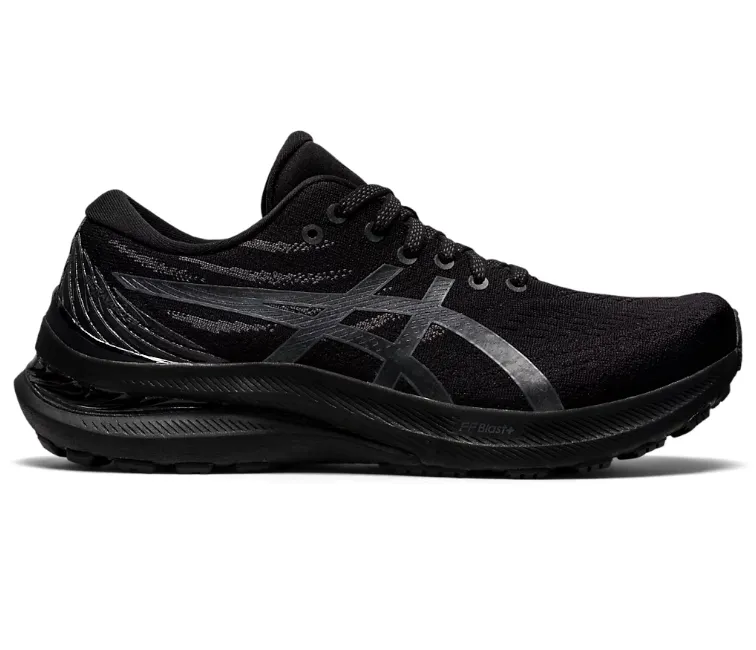 Women's Asics Gel-Kayano 29 (Black/Black) Padded Power