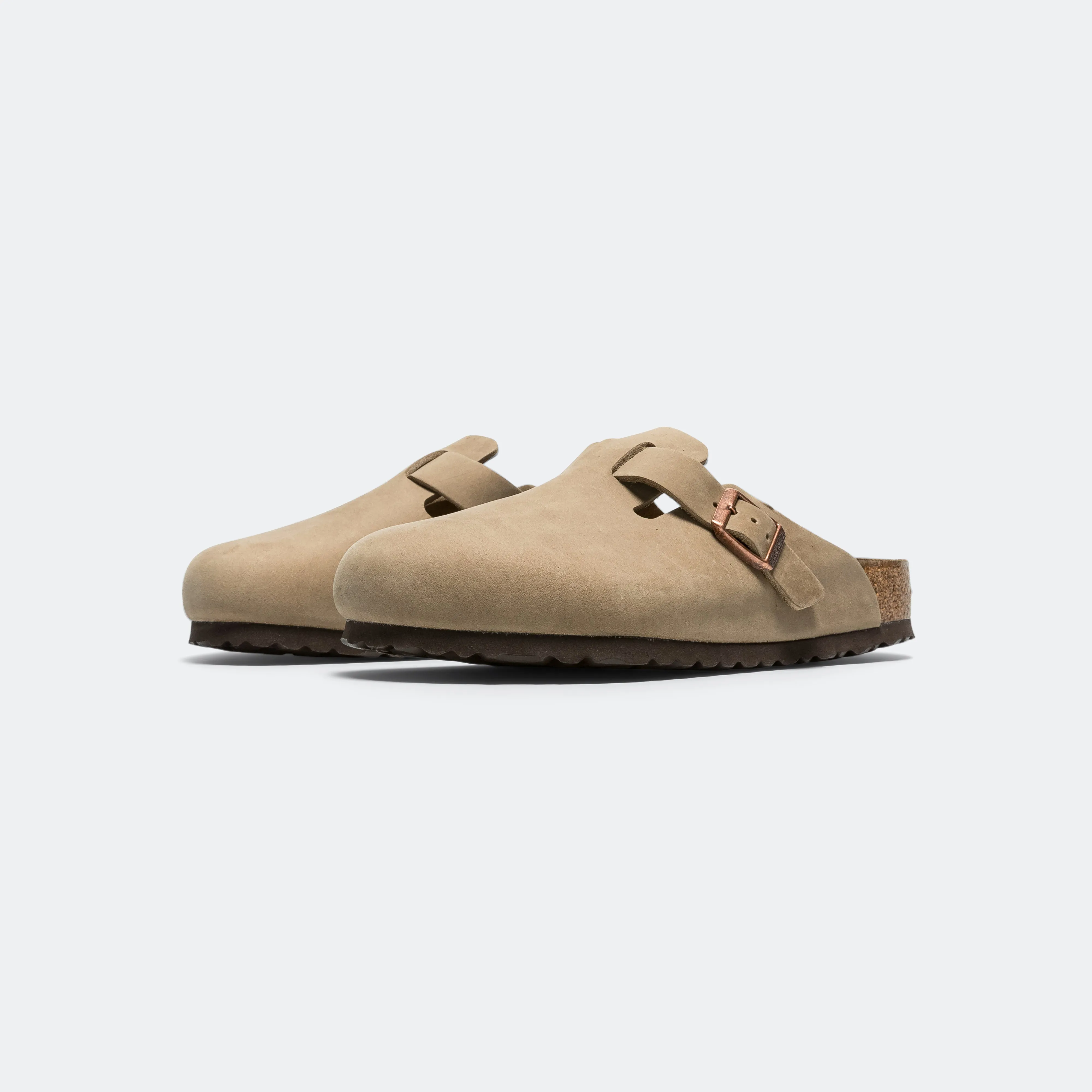 Stylish Summer Shoes Boston - Tobacco Brown Oiled Leather
