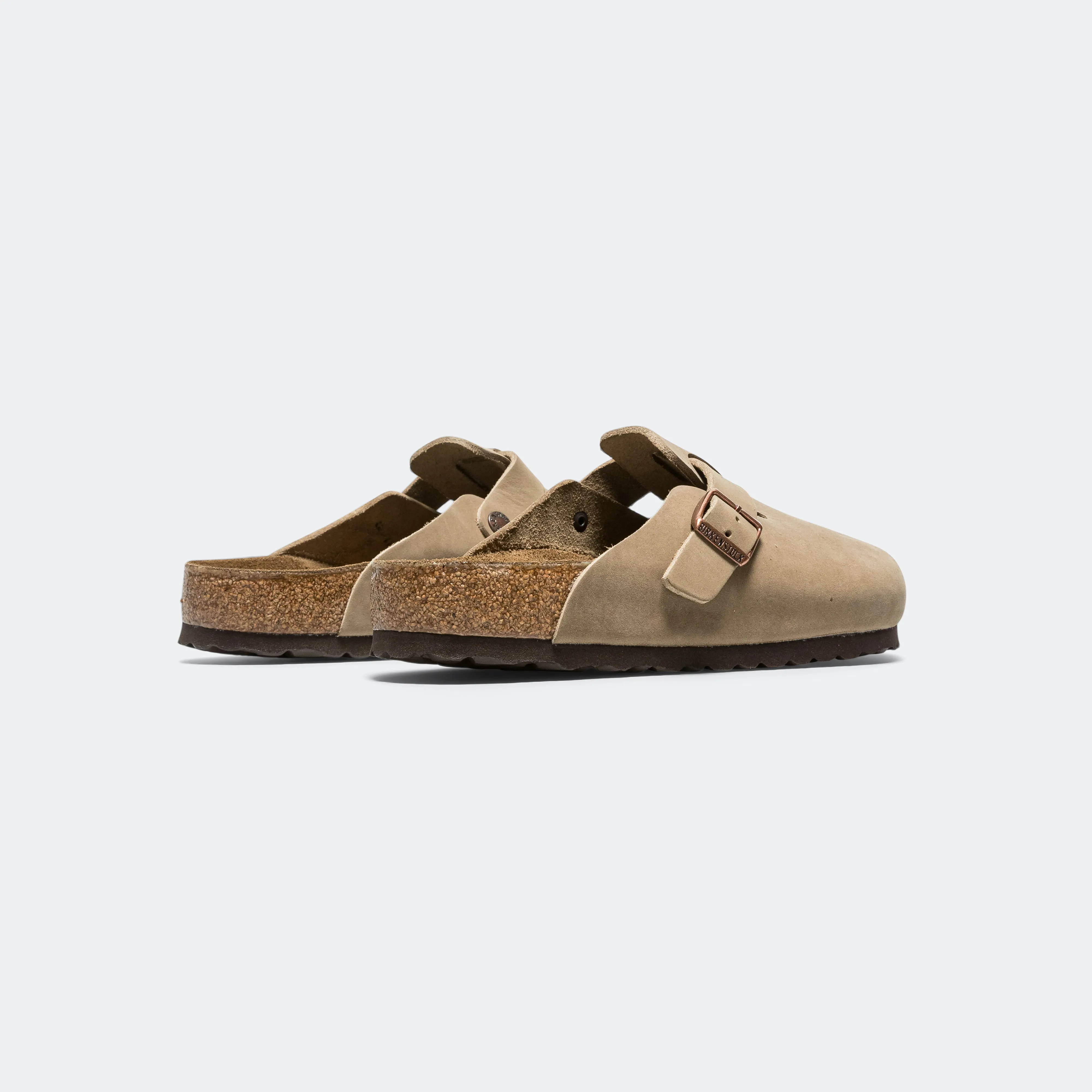 Active Outdoor Shoes Boston - Tobacco Brown Oiled Leather