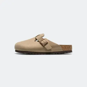 Boston - Tobacco Brown Oiled Leather Ocean Breeze Y Strap Design