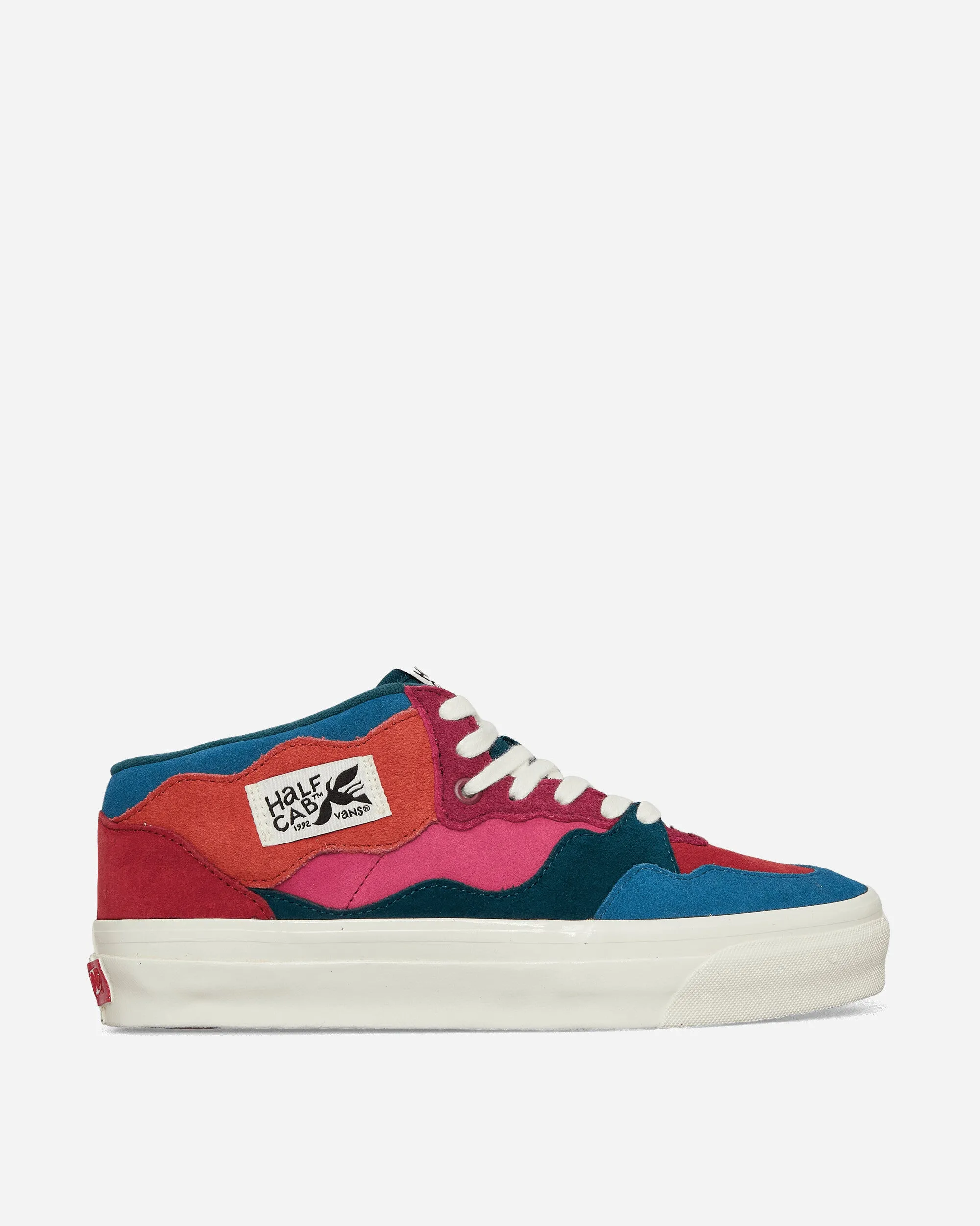 Parra Half Cab Suede Sneakers Multicolor Supportive Fit Balanced Stack Height
