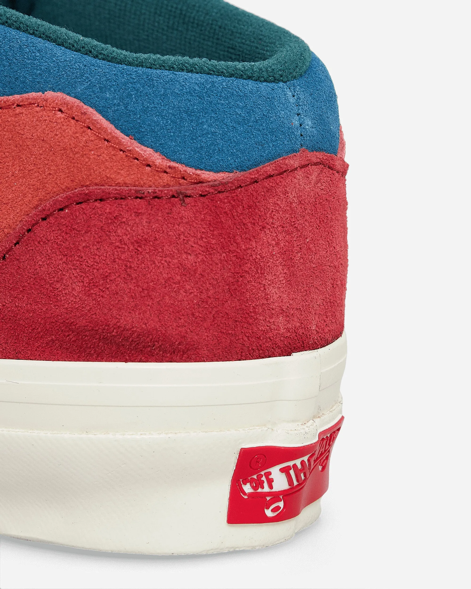 Parra Half Cab Suede Sneakers Multicolor Hyper Elastic Foam Tech