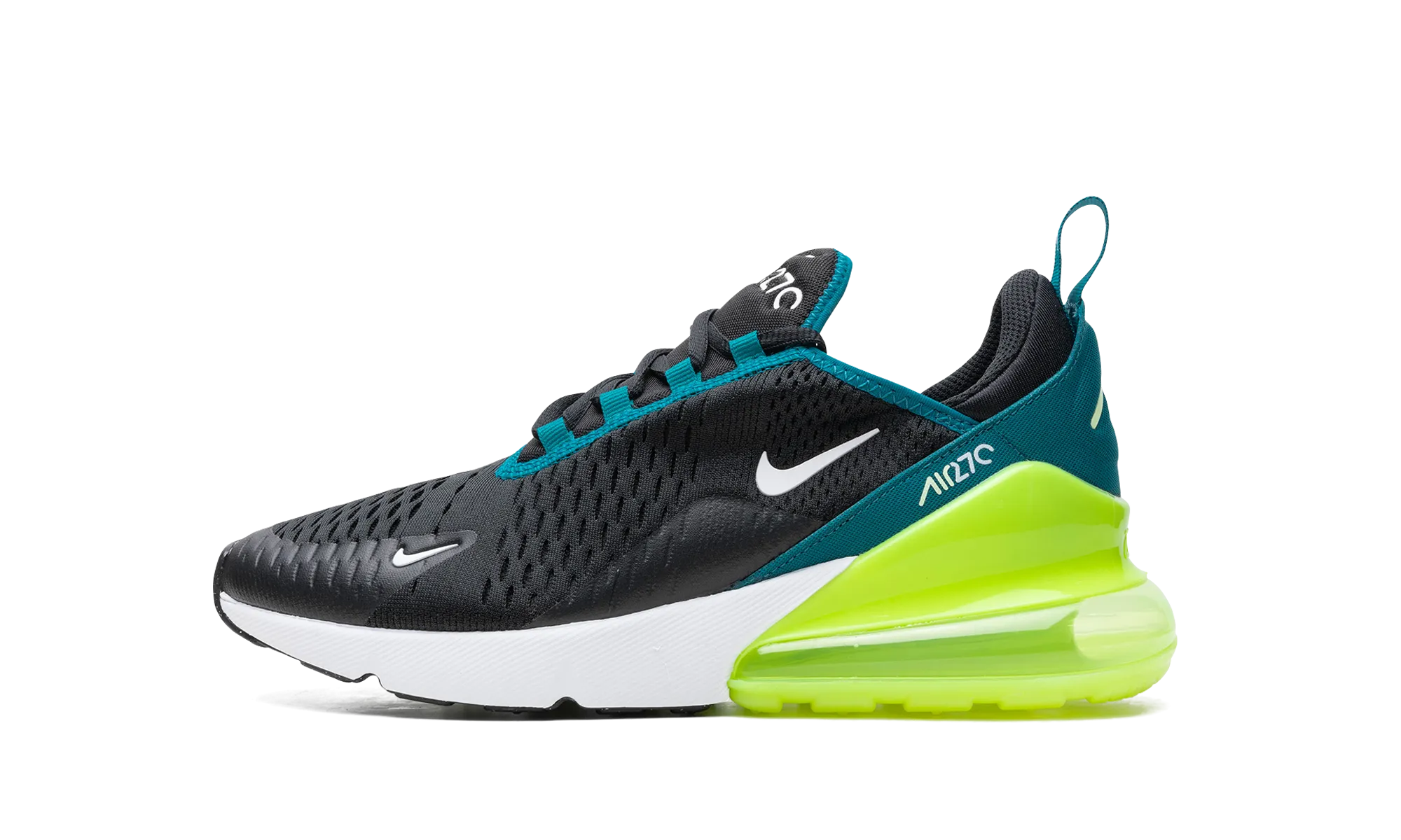 Smart Features Air Max 270 GS "Black Bright Spruce Volt"