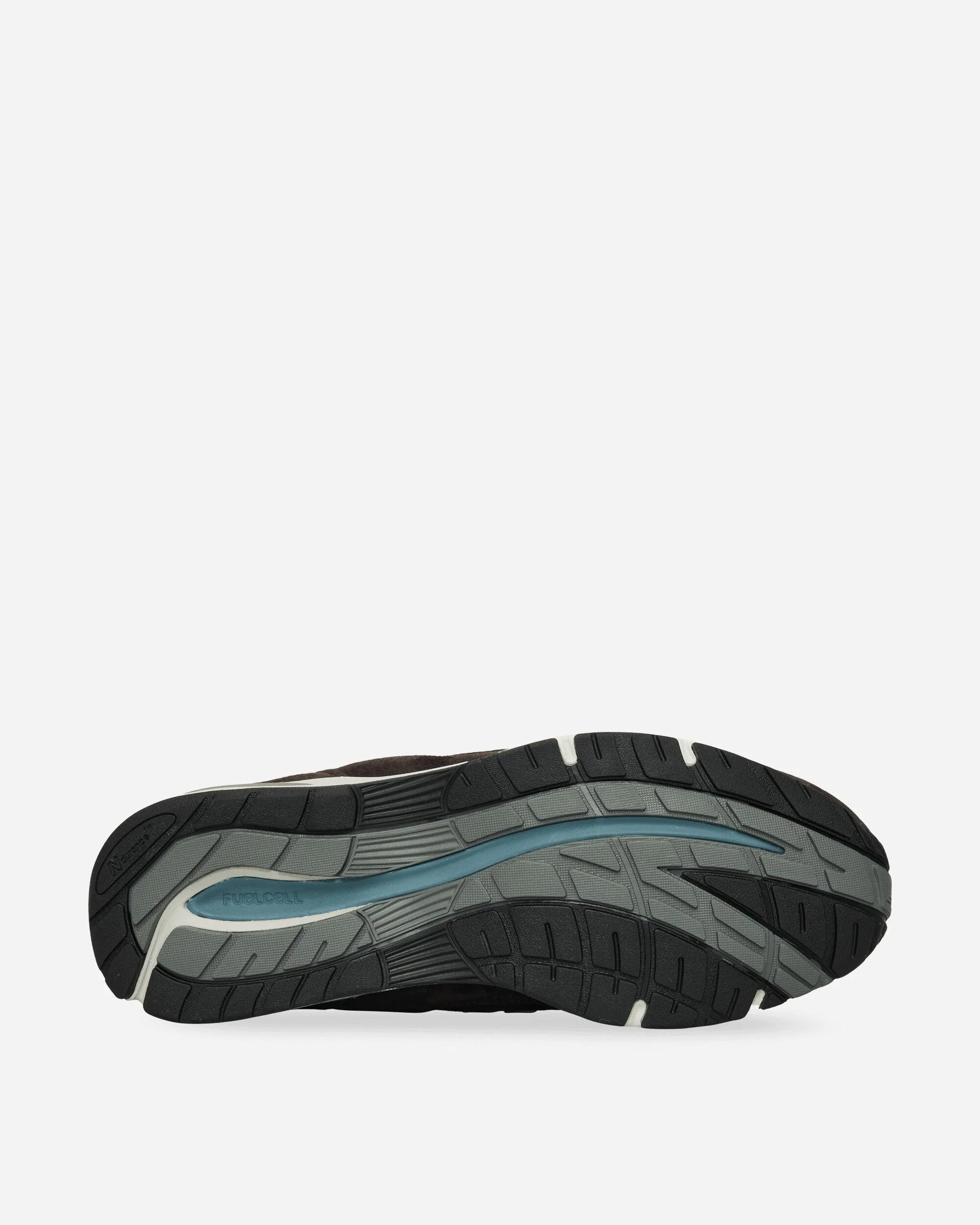 MADE in UK 991v2 Sneakers Licorice / Lavender Grey / Douglas Fir Non Marking Outsole