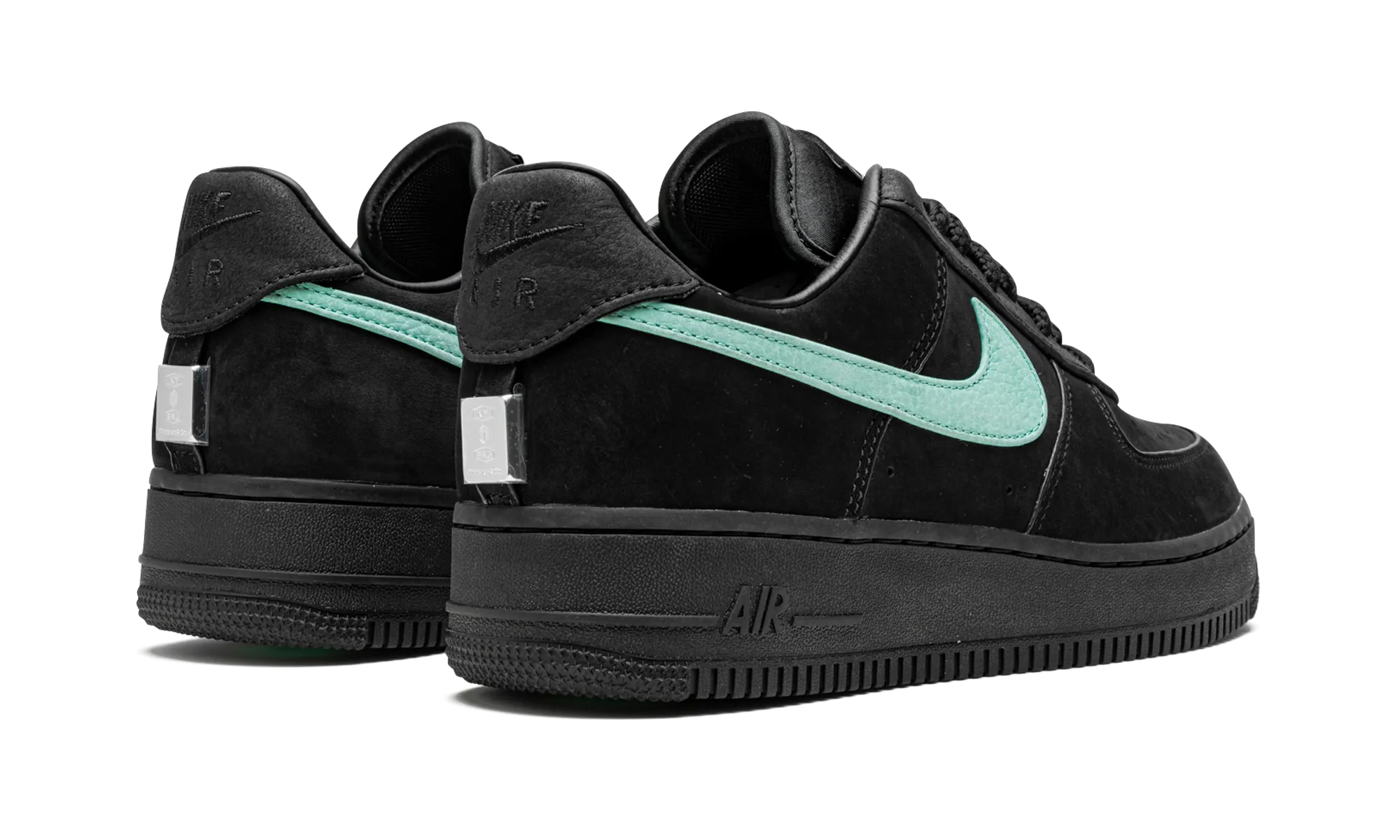 Flexible Support Wide Footbed Air Force 1 Low "Tiffany and Co."