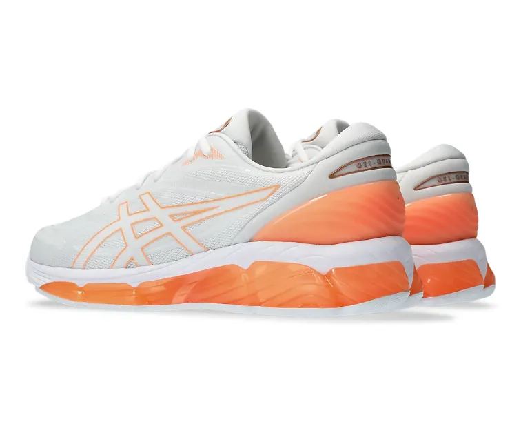 Fitness routine Heat Dissipating Layers Men's Asics Gel-Quantum 360 8 (White/Bright Sunstone)