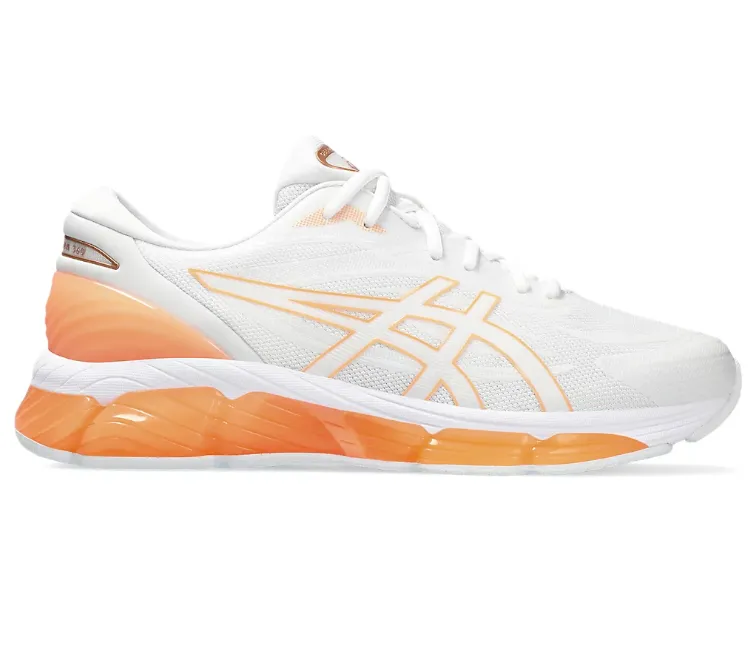 Comfy lining Men's Asics Gel-Quantum 360 8 (White/Bright Sunstone)