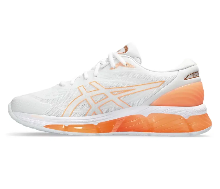 Retro Style Men's Asics Gel-Quantum 360 8 (White/Bright Sunstone)