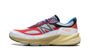 running in a spinning studio shoes 990V6 Made In USA "Action Bronson - Untitled"
