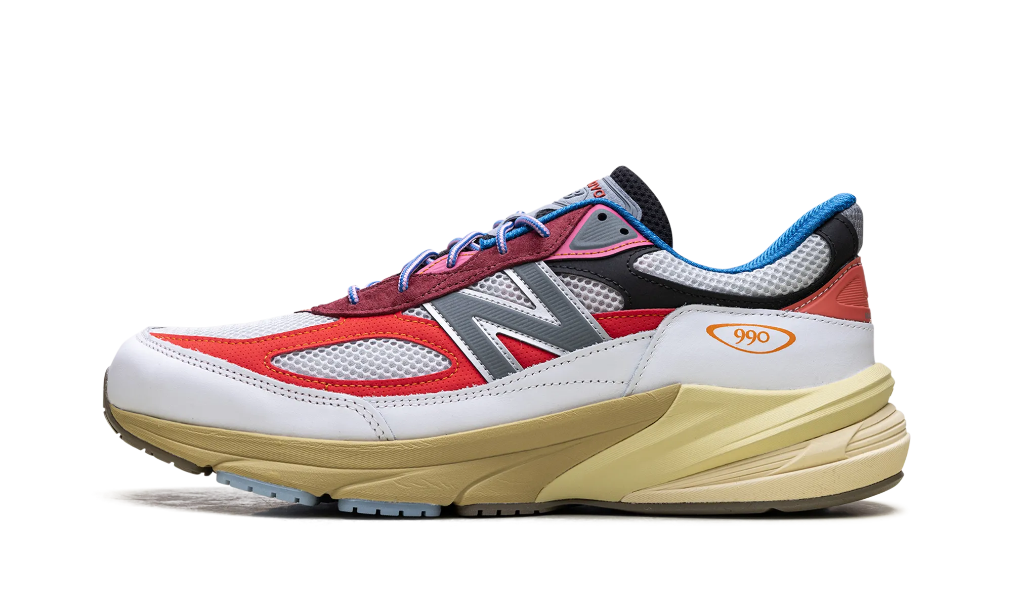 running in a spinning studio shoes 990V6 Made In USA "Action Bronson - Untitled"