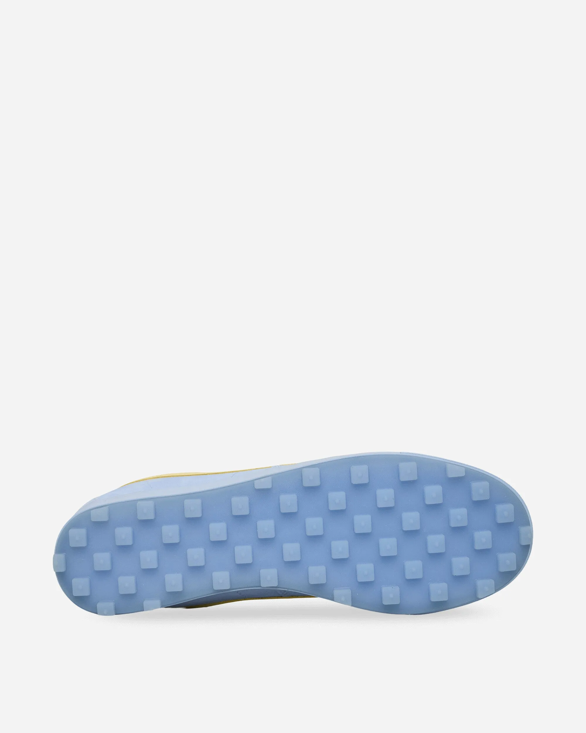 Astrograbber Sneakers Aluminum / Soft Yellow TPE Compression Foam Comfy Texture