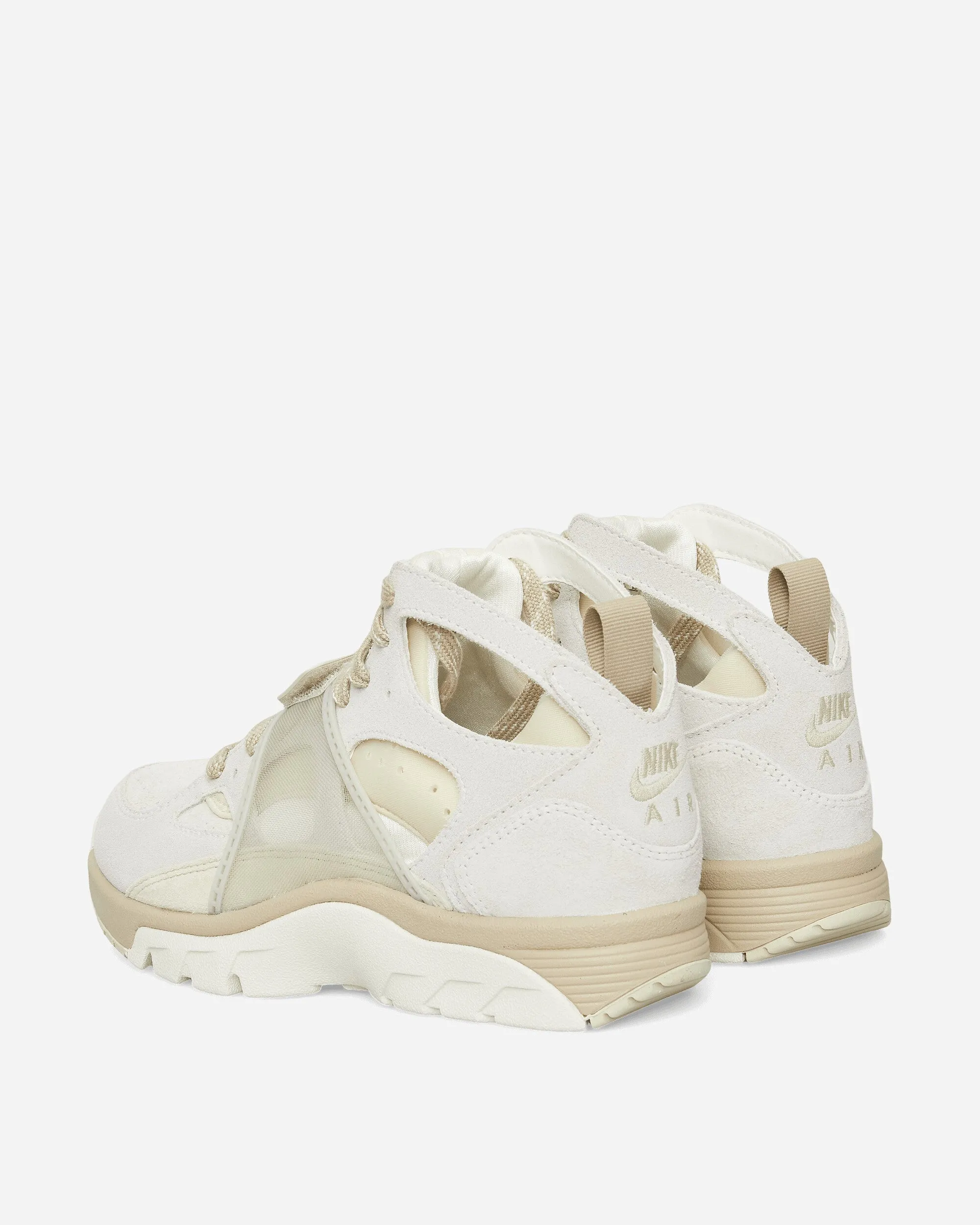 Odor Resistant Fabric Air Trainer Huarache Sneakers Sail / Light Khaki
