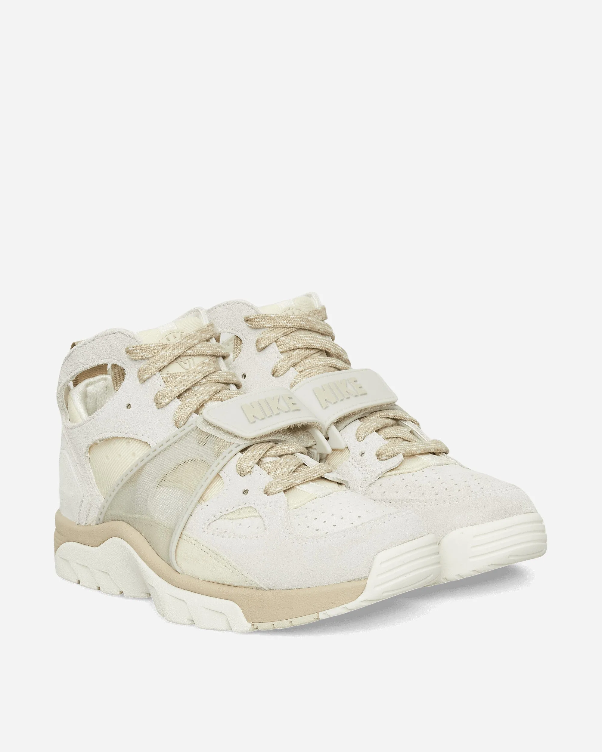 Comfort Heel Air Trainer Huarache Sneakers Sail / Light Khaki