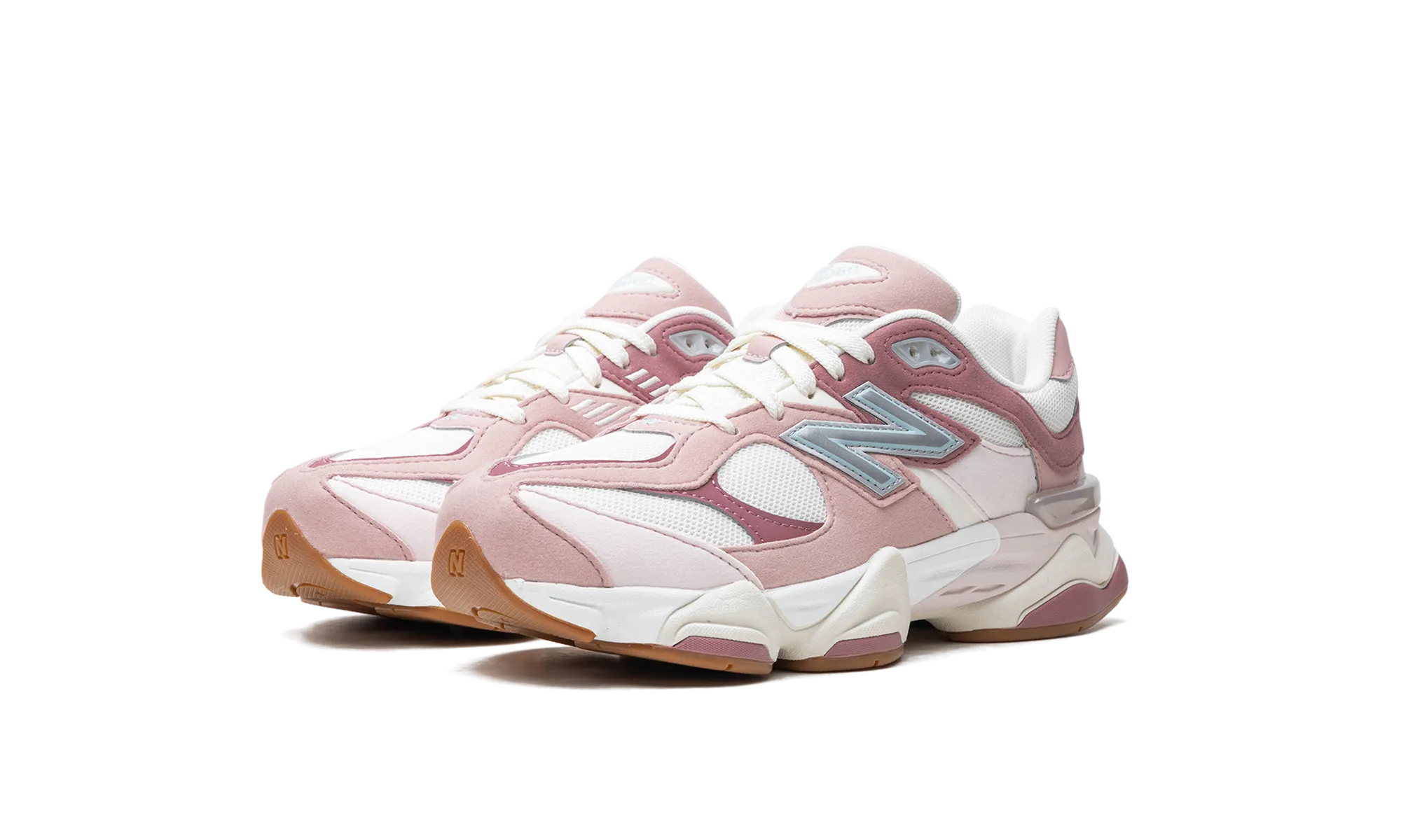 mental health running shoe benefit 9060 GS WIDE "Rose Pink"