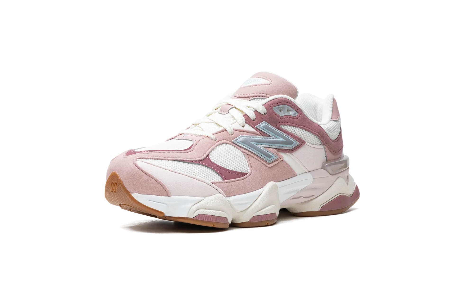 9060 GS WIDE "Rose Pink" smooth - lining shoes