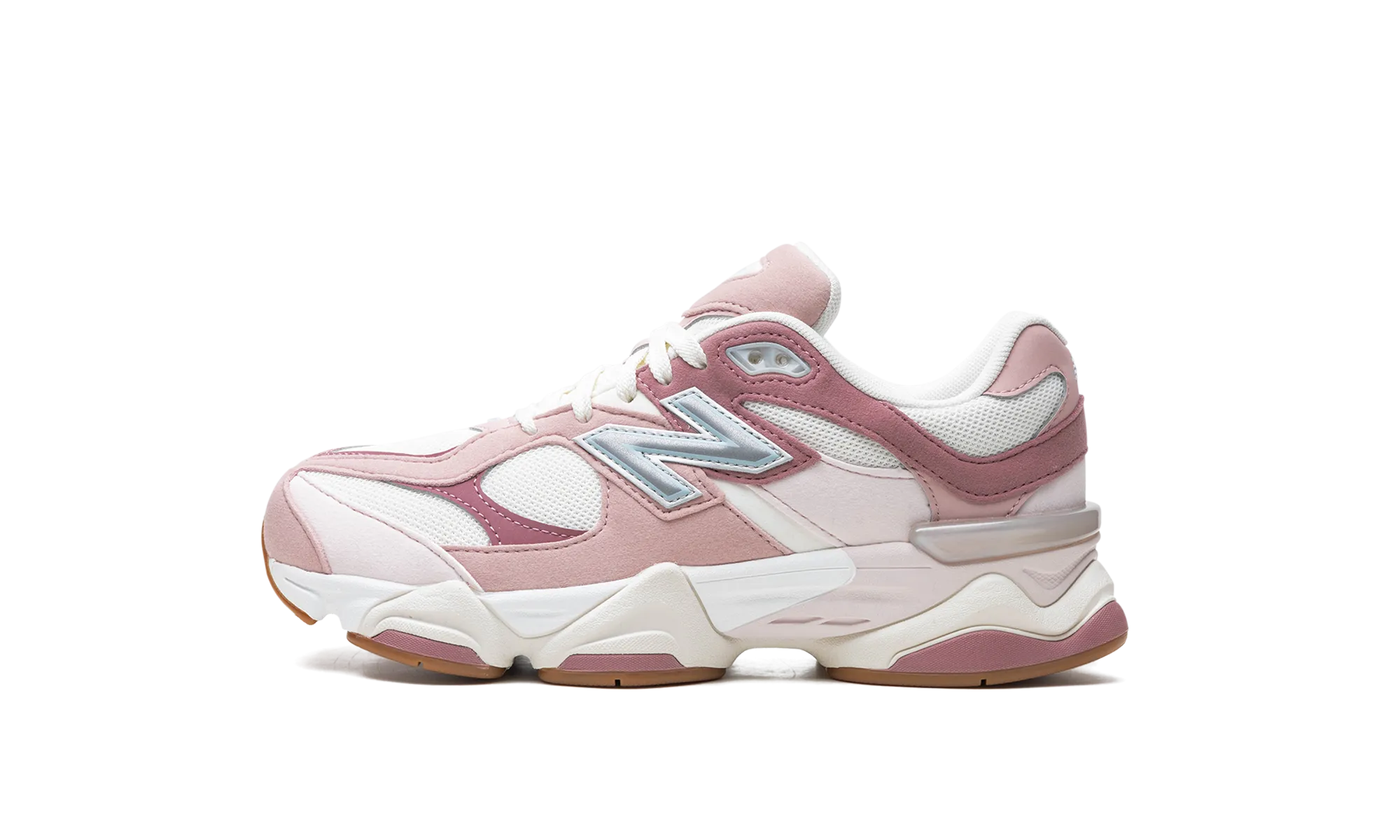 Breathable mesh upper 9060 GS WIDE "Rose Pink"