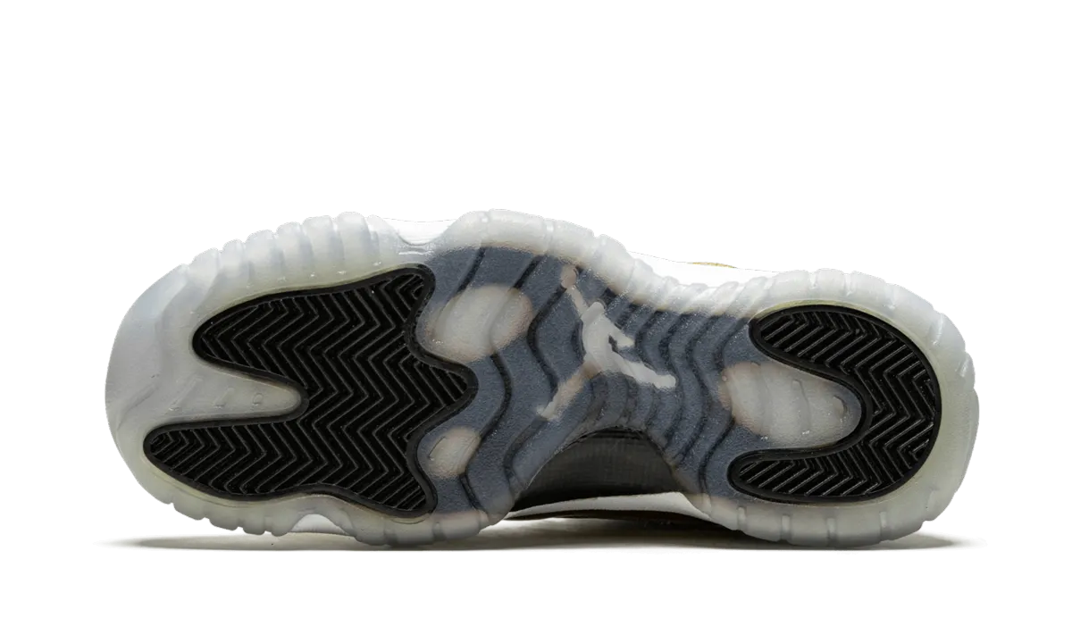 Air Jordan 11 Retro Low GS "Closing Ceremony" Quick lacing