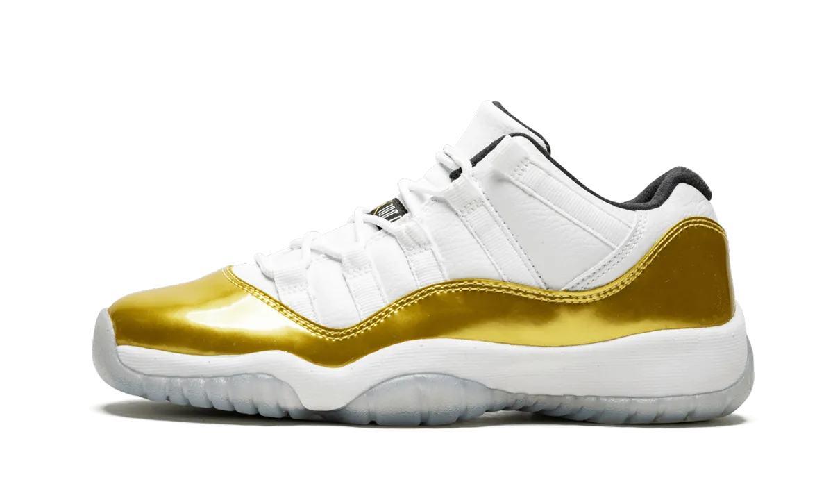 Heel Stability Retro Air Jordan 11 Retro Low GS "Closing Ceremony"