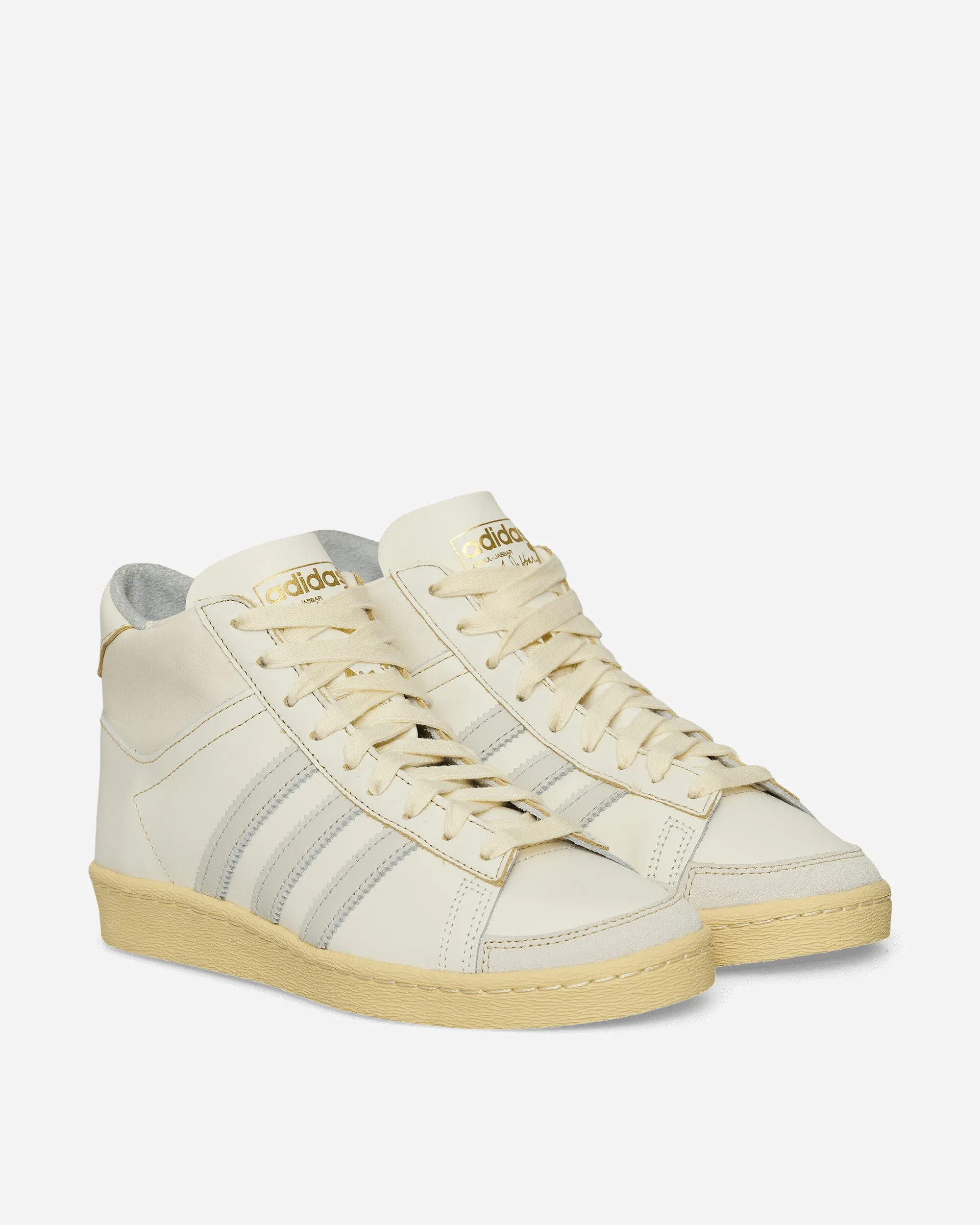 Jabbar Hi Sneakers Off White / Orbit Grey Breathable Vamp
