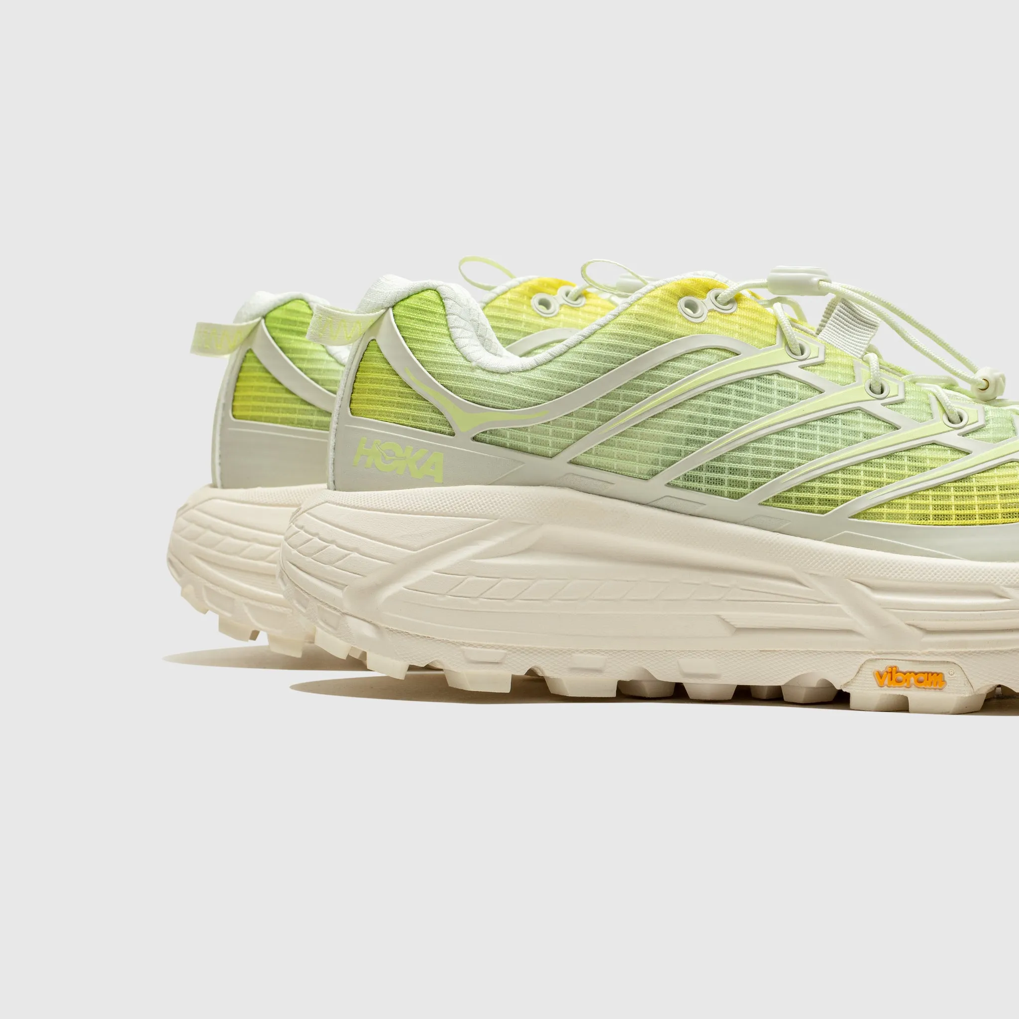 Aerobic Flex Sole Secure lacing system U MAFATE THREE2 GRID
