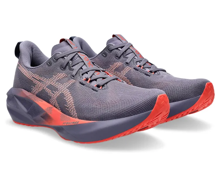Women??s Novablast 5 (Purple/Coral Reef) Weatherproof Wide toe box