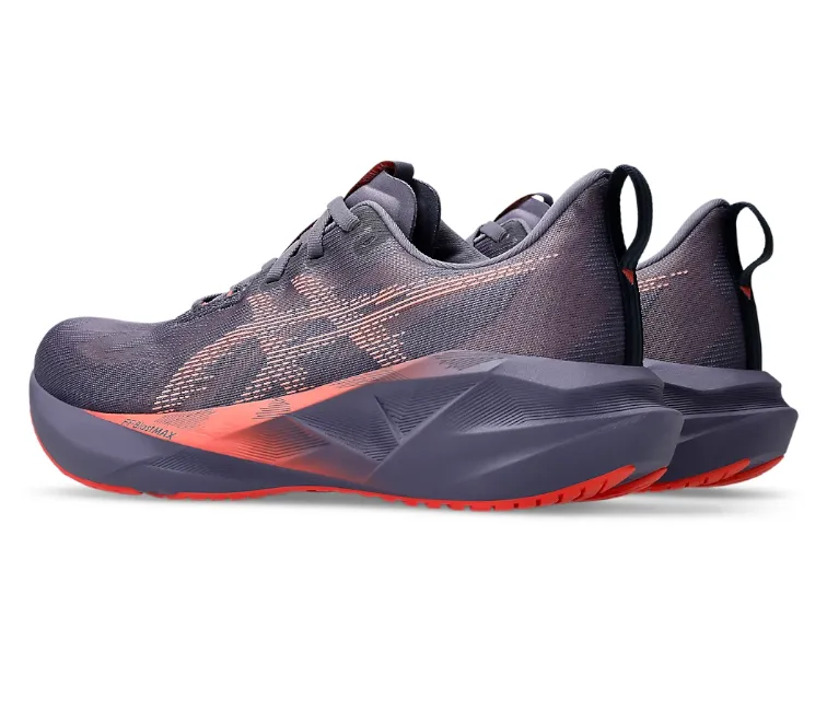 RegularFit Quick Action Women??s Novablast 5 (Purple/Coral Reef)