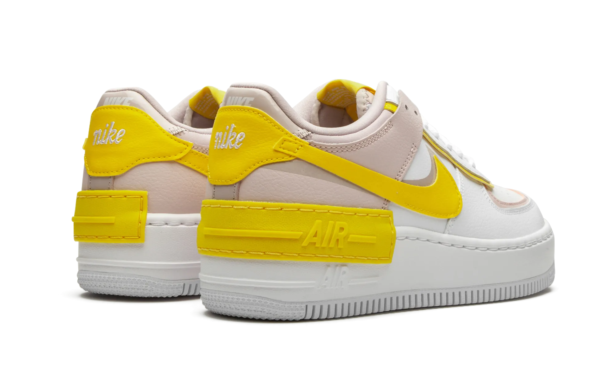 Hypergrip Texture Classic Base AIR FORCE 1 SHADO MNS WMNS "Sunshine"