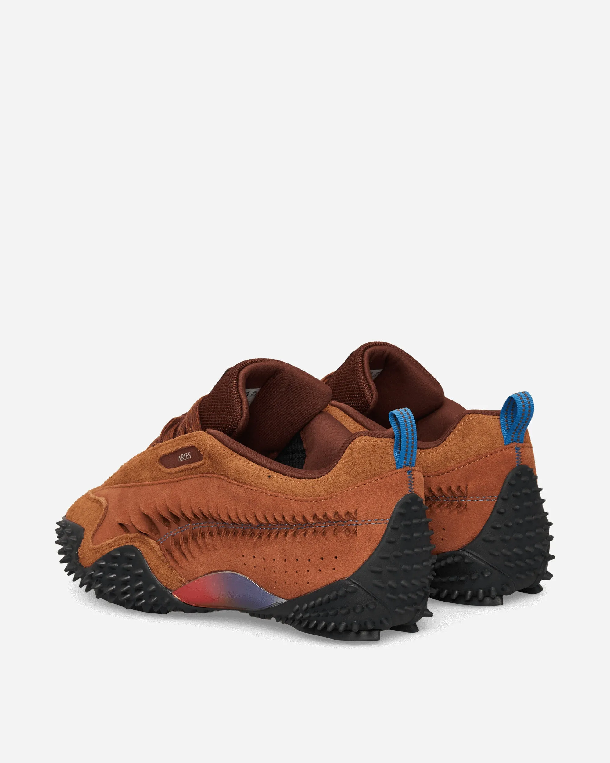 ARIES Mostro Craft Sneakers Mahogany / Teak Mobility Focused